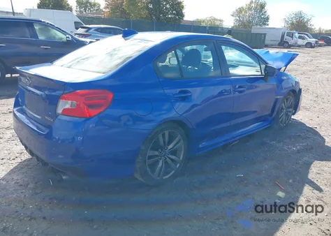 2016 Subaru Wrx Premium z USA, uszkodzony, nr VIN JF1VA1E66G9806698